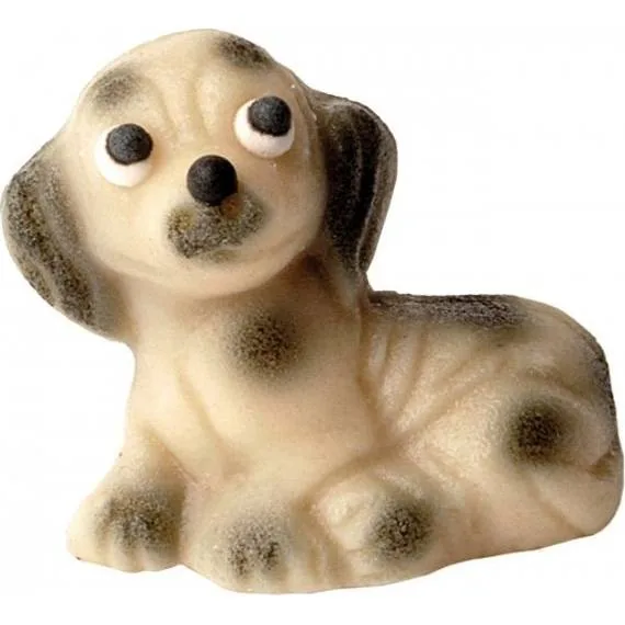 Marcipánová figurka dalmatin 4x4 cm, 20 g – Frischmann