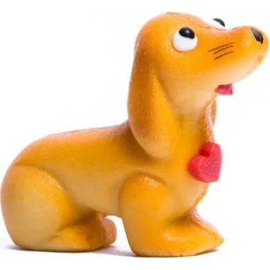 Marcipánová figurka ratlík 5,5x5,5 cm, 40 g – FRISCHMANN