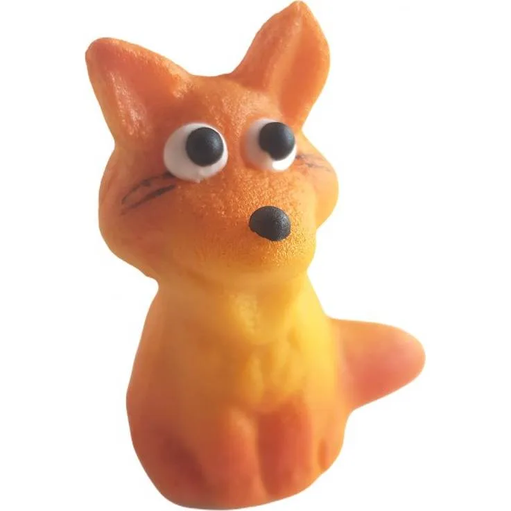 Marcipánová figurka liška 5,5x4,5 cm – Frischmann Vyškov