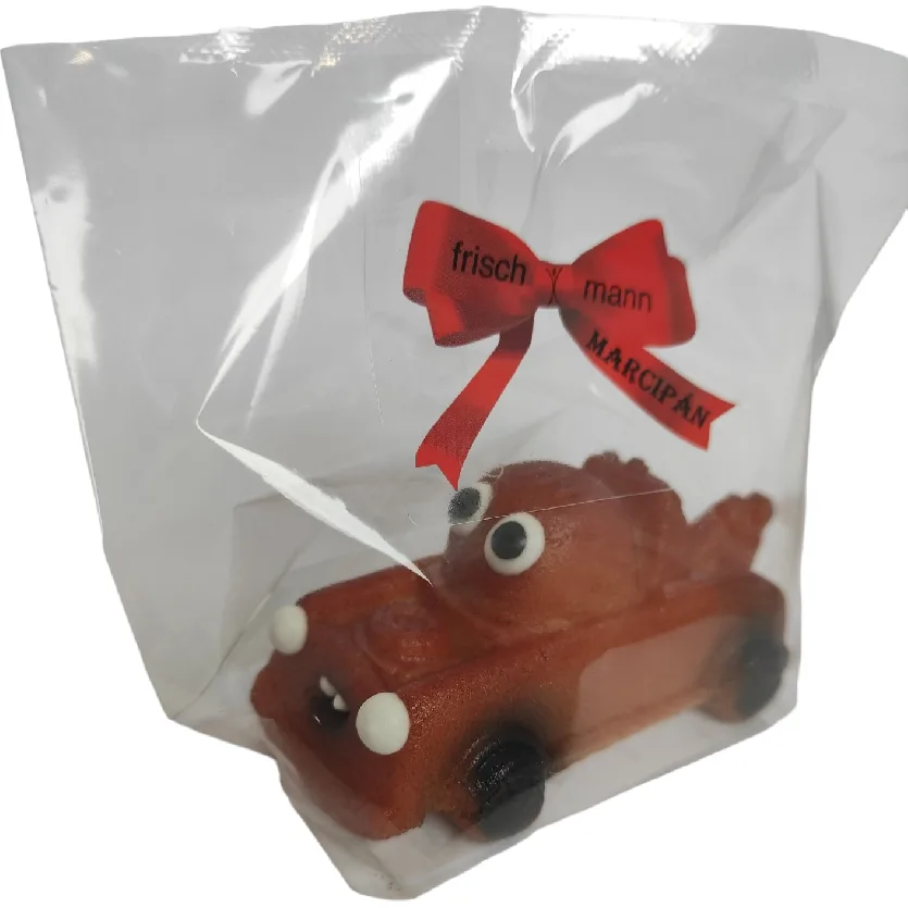 Marcipánová figurka odtahovka 3x8,5 cm, 55g – Frischmann Vyškov