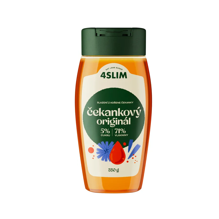 Čekankový sirup Original 350 g – 4Slim