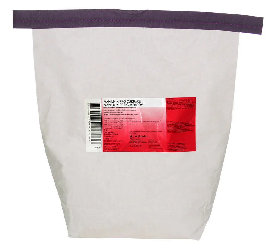 Vanilmix krém za studena 5 kg – Zeelandia