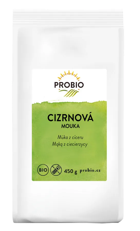 Mouka cizrnová 450 g – PRO-BIO