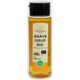 Agáve sirup BIO světlý premium 350 ml – Natural Jihlava