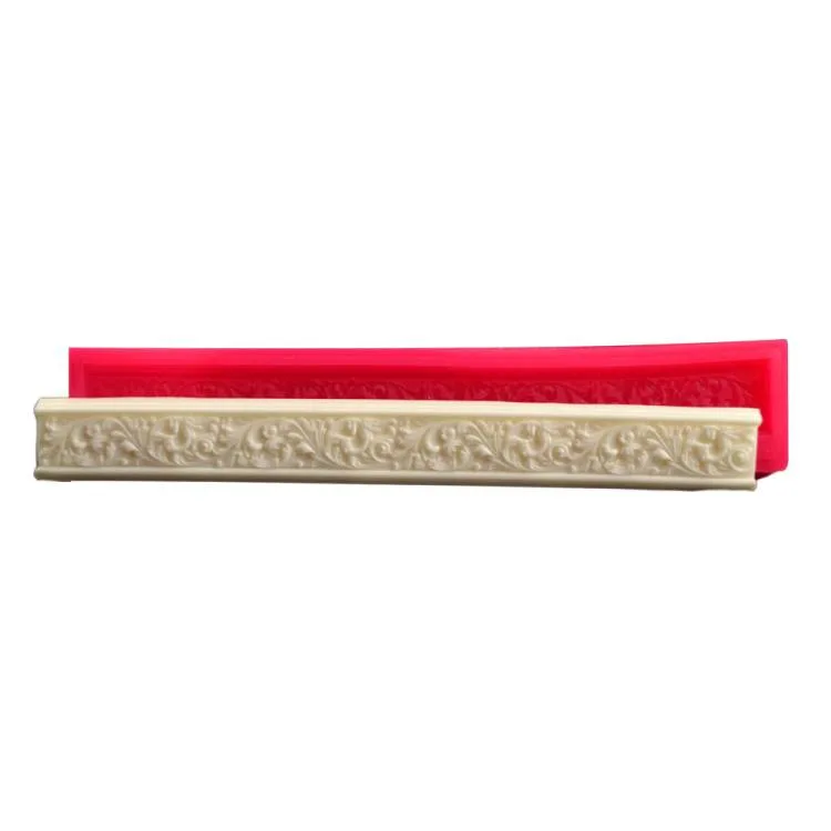 Silikonová forma na borduru 1,6 × 14 cm – Cesil