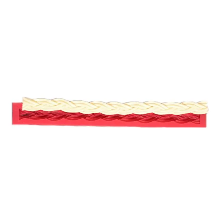 Silikonová forma Zapletená bordura 1,5 x 22,3 cm – Cesil
