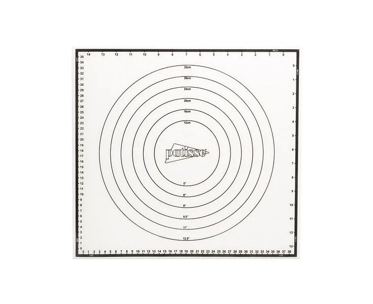 Silikonová pečicí podložka s měřítkem 42 x 39 cm – Patisse