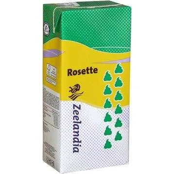 Rostlinný krém ke šlehání Rosette 25% 1 l – Zeelandia