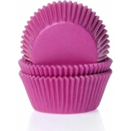 Košíčky na muffiny růžové 50 ks – House of Marie