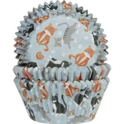 Košíčky na muffiny kočičky 50 ks – House of Marie
