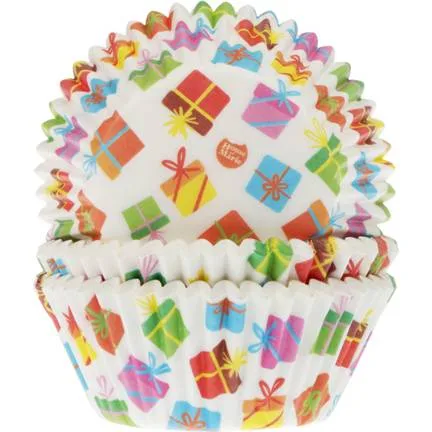 Košíčky na muffiny dárečky 50 ks – House of Marie