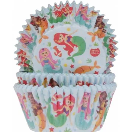 Košíčky na muffiny mořské víly 50 ks – House of Marie