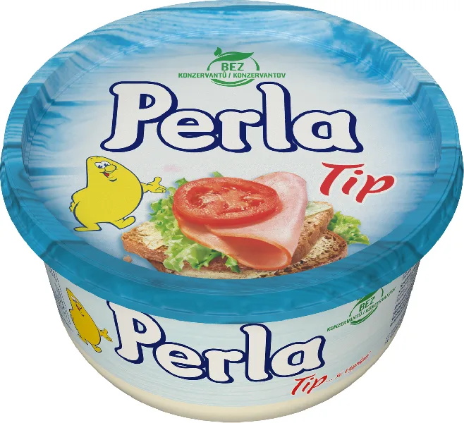 Rostlinný roztíratelný tuk Perla Tip 450 g – Perla