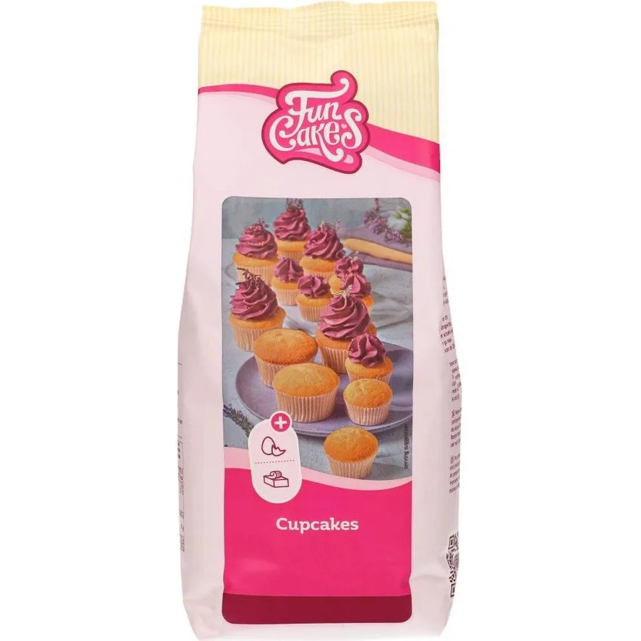 Sypká směs na cupcakes 1 kg – FunCakes