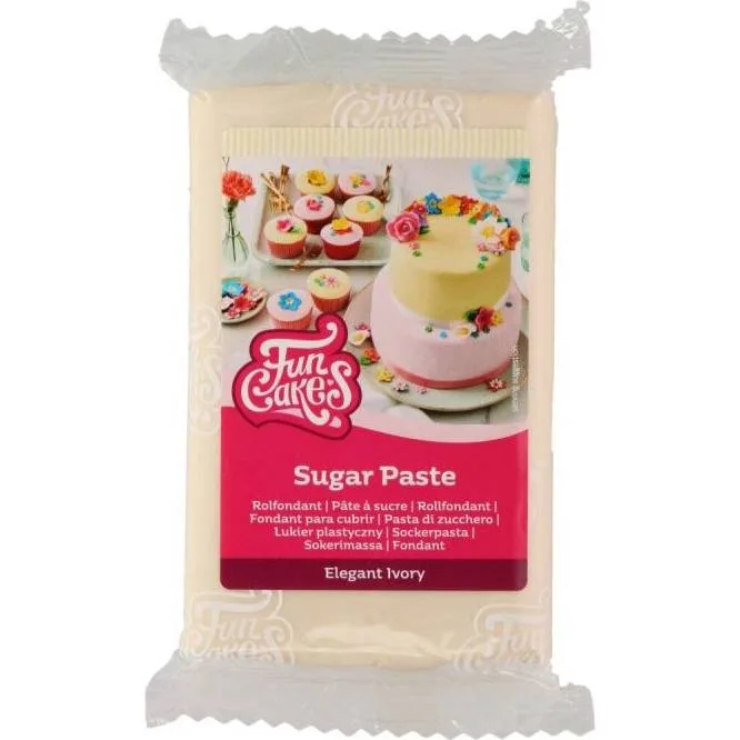 Potahovací hmota slonová kost 250 g – FunCakes