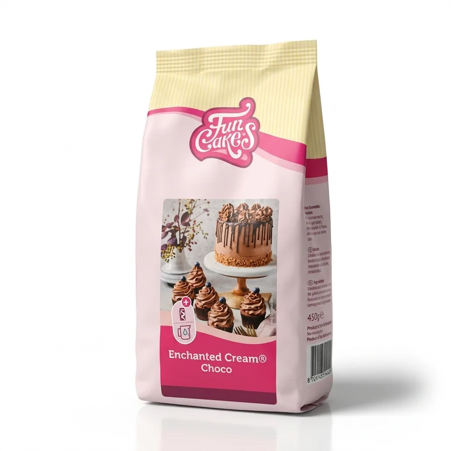 Čokoládový krém Enchanted Cream Choco 450 g – FunCakes