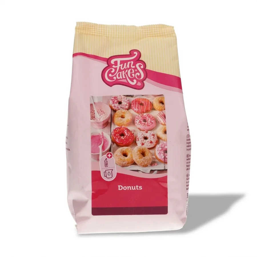 Směs na přípravu donutů 500 g – FunCakes