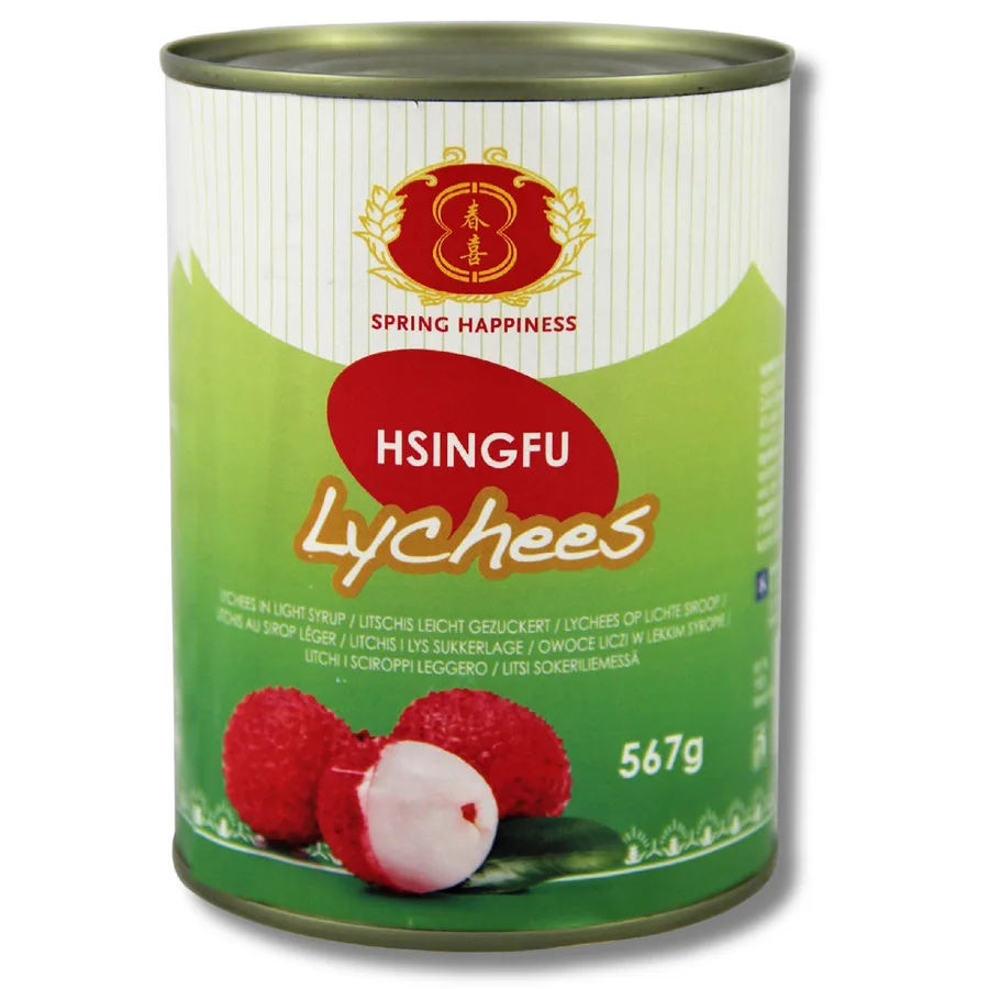 Liči ve sladkém nálevu 567 g – Spring Happiness