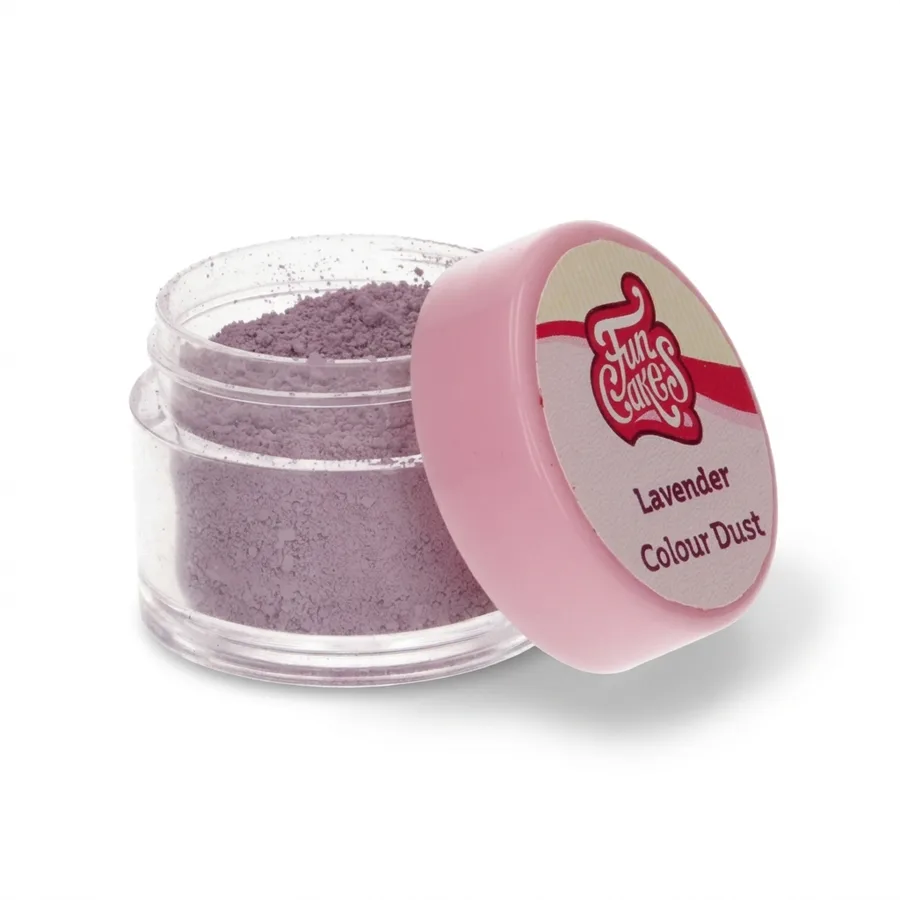 Prachová barva Lavender matná – FunCakes