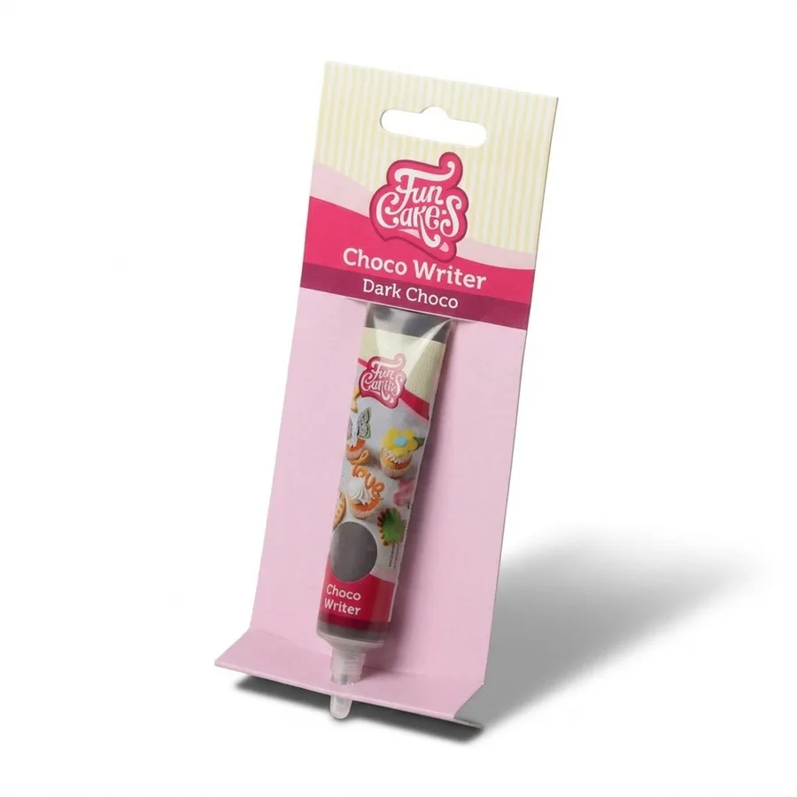 Zdobicí čokoládová tuba Choco Writer hořká 25 g – FunCakes