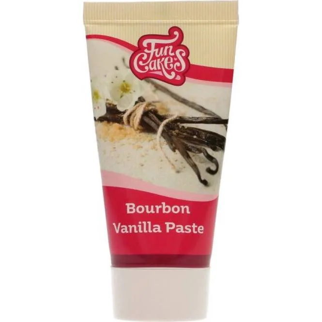 Bourbon vanilková pasta 50 ml – FunCakes