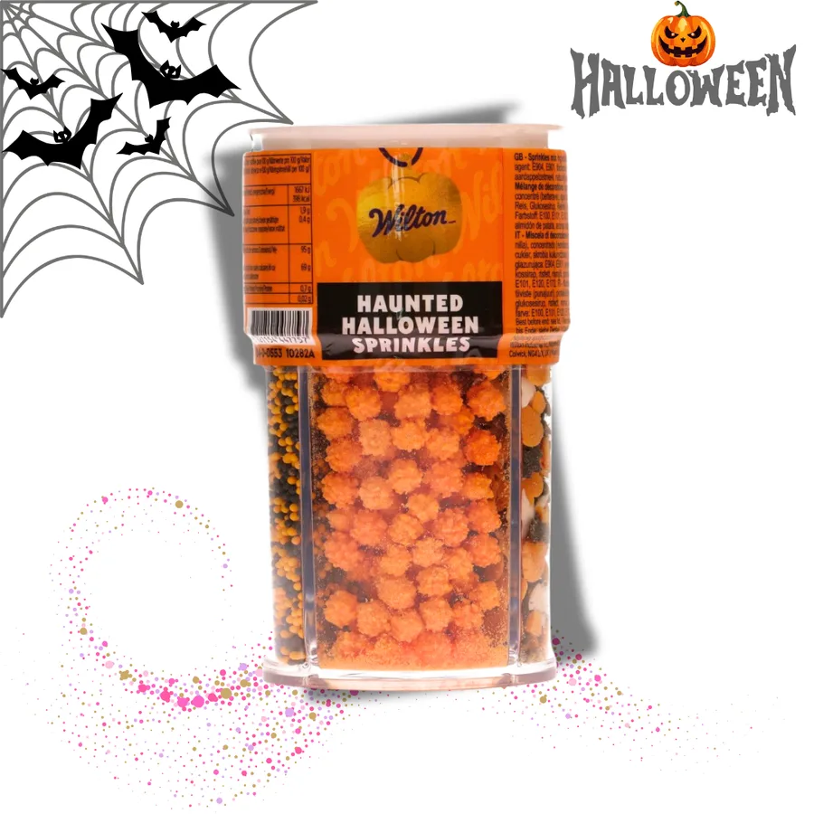 Cukrové sypání Halloween Haunted MIX 4v1 100 g – Wilton