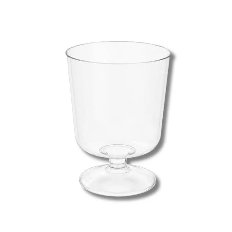 Plastový kelímek Pohár rovný na nízké stopce 160 ml