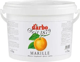 Ovocná pomazánka meruňka 2 kg – Darbo