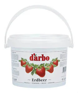 Jahodová ovocná pomazánka 2 kg – Darbo