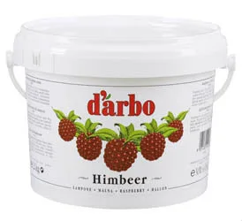 Ovocná pomazánka malina 2 kg – Darbo