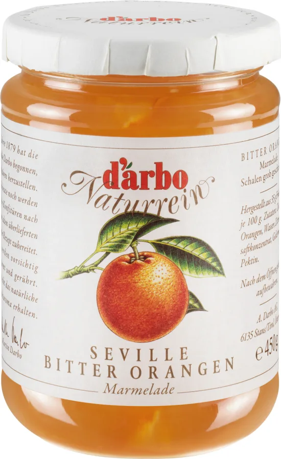 Džem pomerančový 450 g – d'arbo