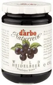 Výběrový borůvkový džem méně sladký 450 g – Darbo