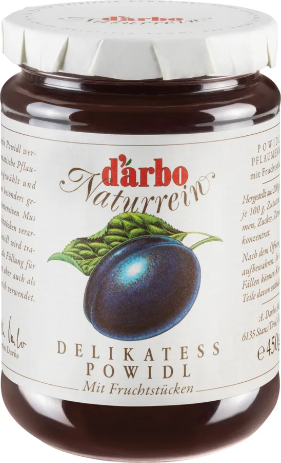 Švestková povidla Naturrein 450 g – DARBO