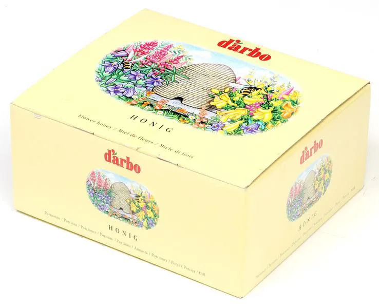 Květový med porcovaný 100 × 25 g – DARBO