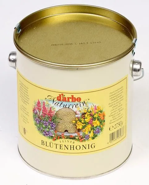 Květový med 2,75 kg – Darbo
