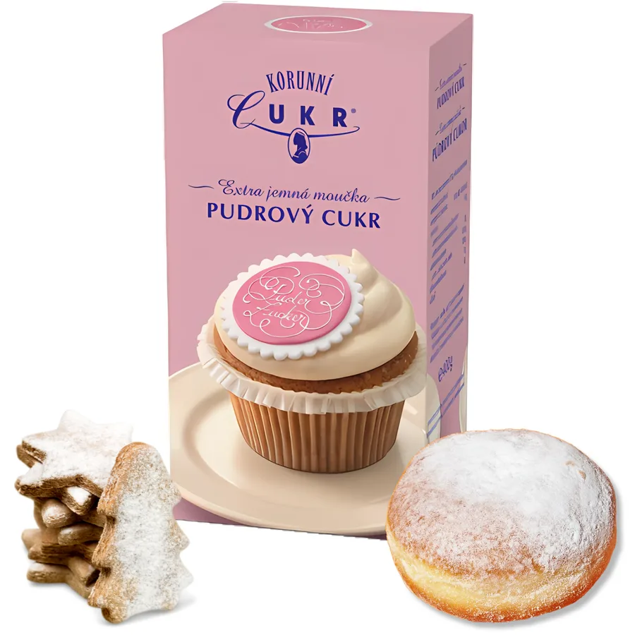 Pudrový moučkový cukr extra jemný 400 g