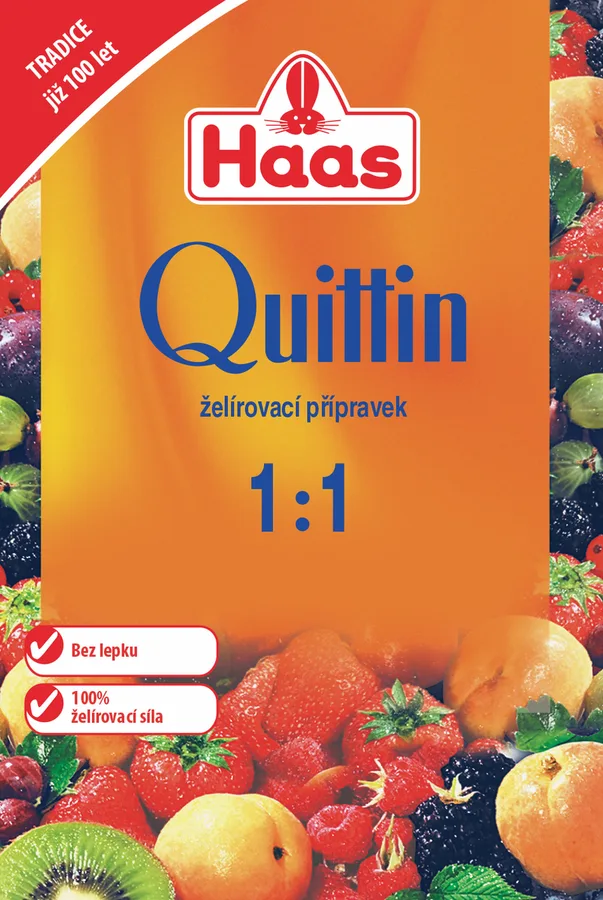 Želírovací přípravek Quittin 1 : 1 17 g – Haas