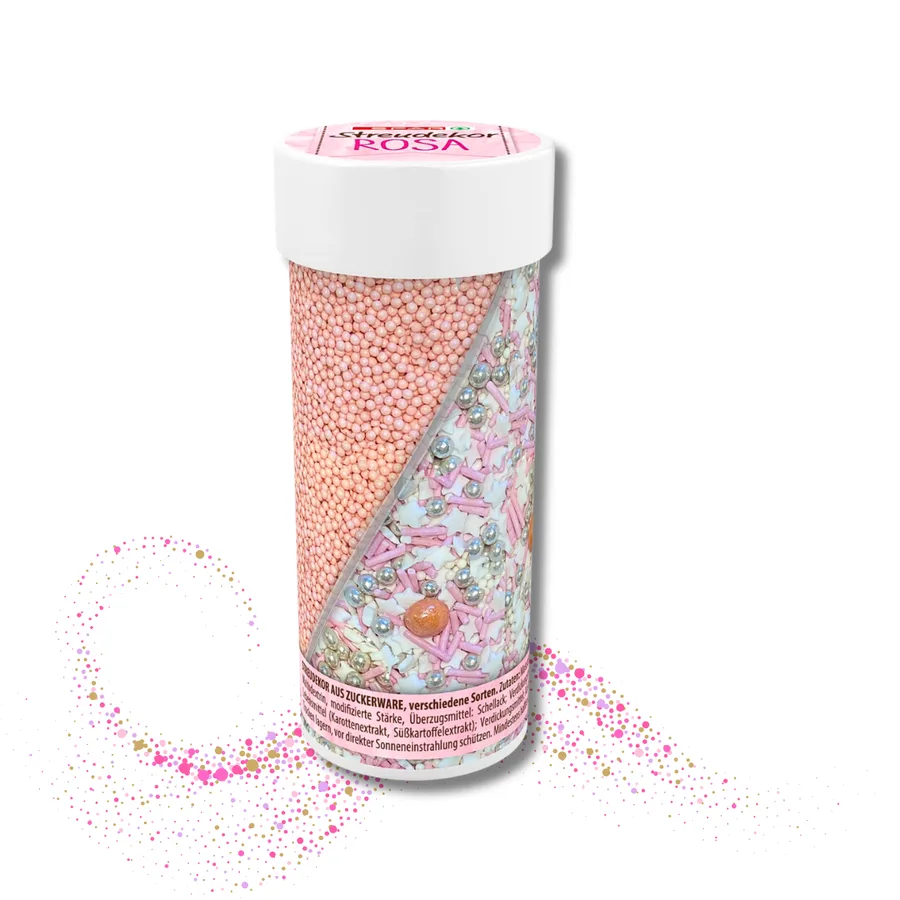 Cukrářské sypání růžové 60 g – SPAR