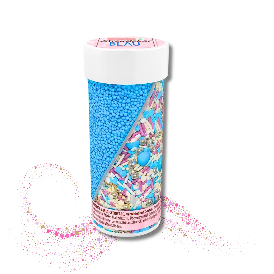 Cukrářské sypání Modré 60g – SPAR