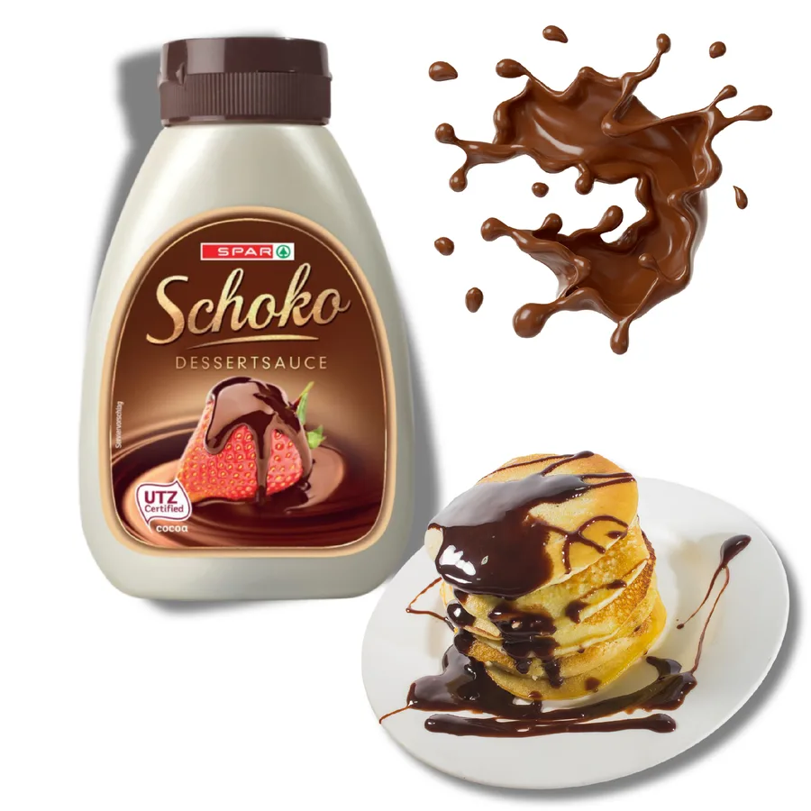 Čokoládový dezertní topping 250 g – SPAR