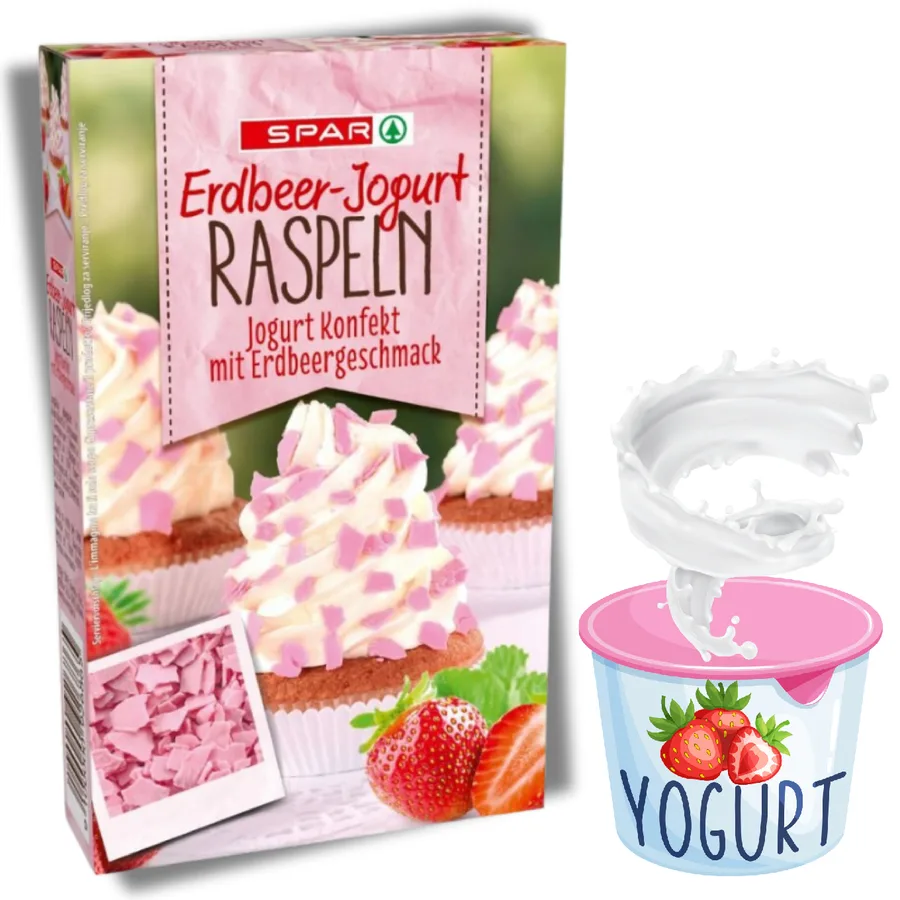 Jahodové čokofloky s jogurtem 75g – SPAR
