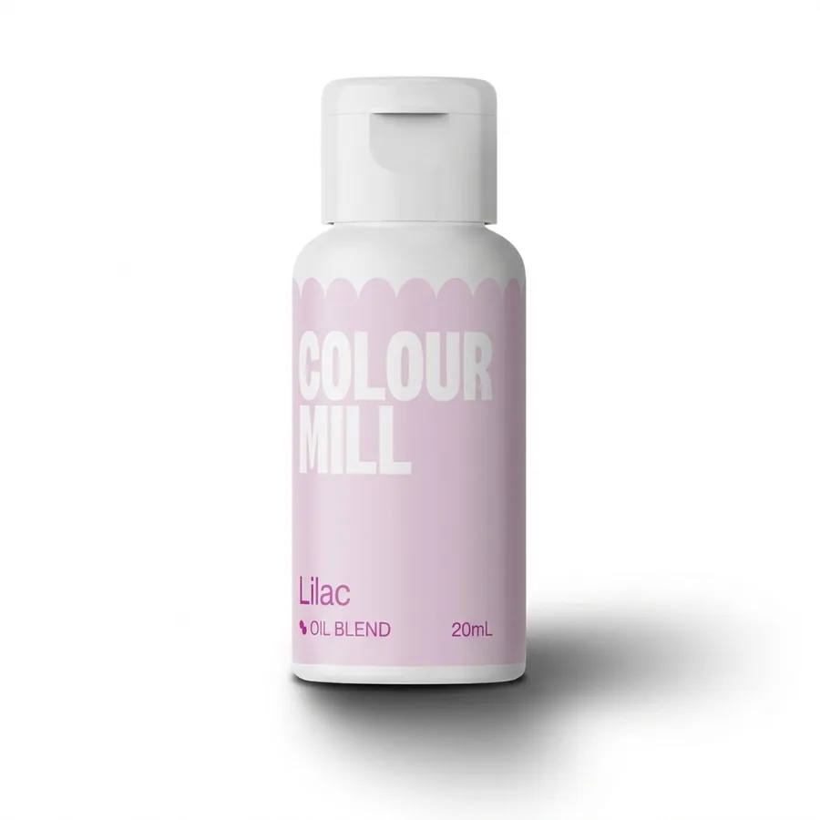 Tekutá olejová barva lila do krémů a čokolády 20 ml – Colour Mill