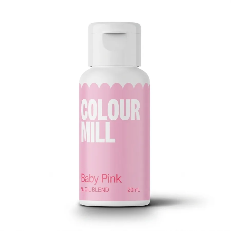 Tekutá olejová barva Baby Pink 20 ml – Colour Mill