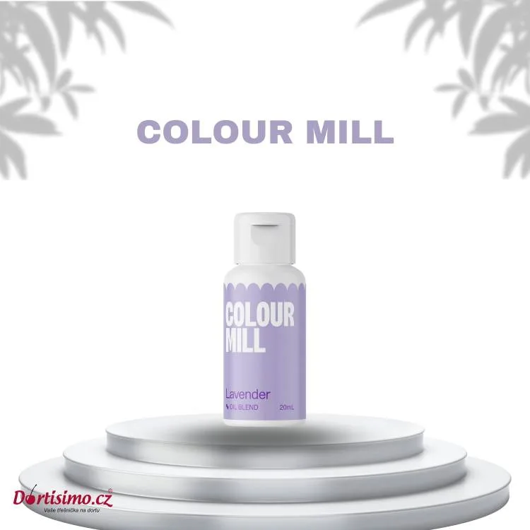 Olejová barva Lavender 20 ml – Colour Mill