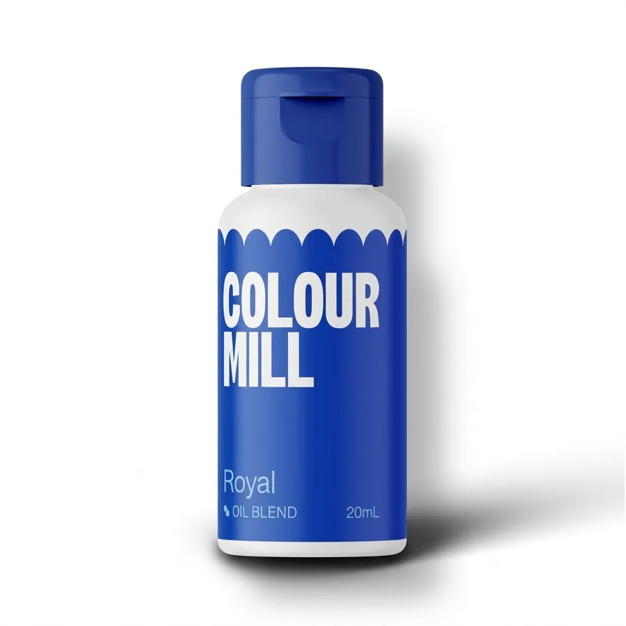 Olejová barva tmavě modrá Royal Blue 20 ml – Colour Mill
