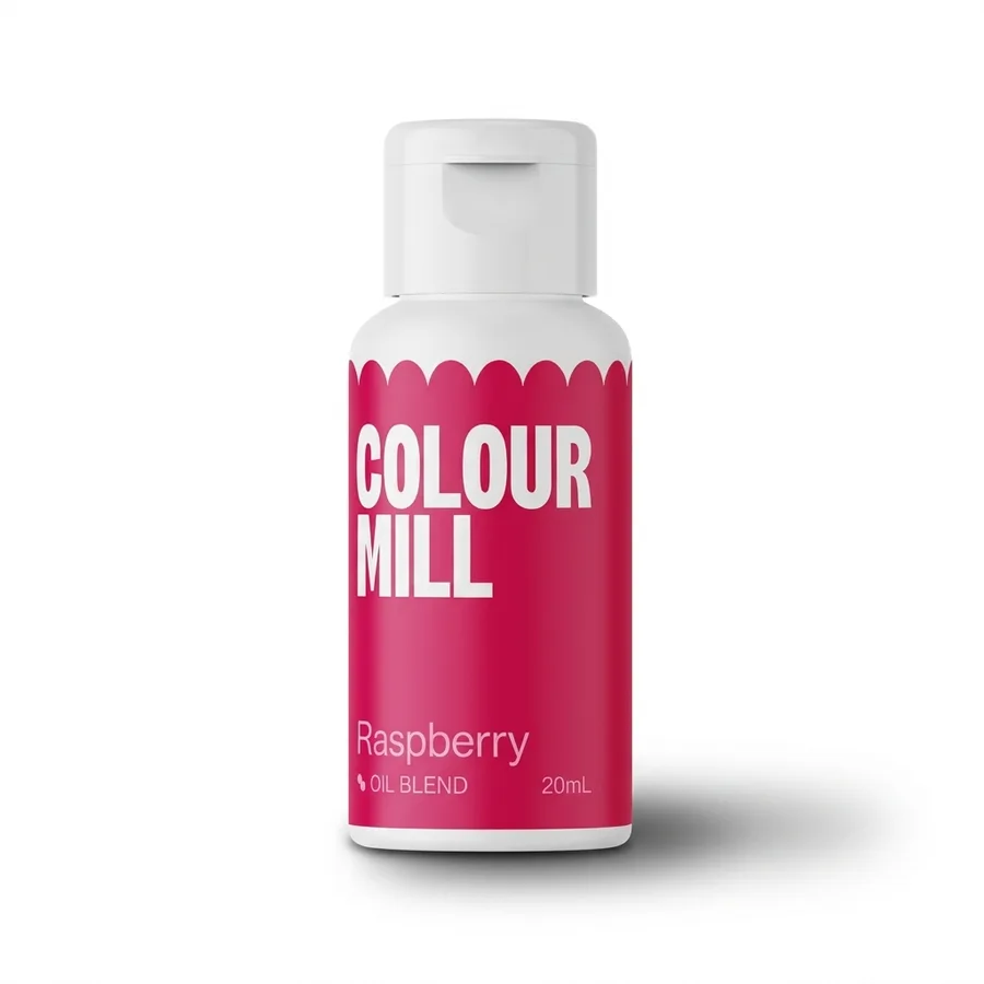 Tekutá olejová barva malinová 20 ml – Colour Mill