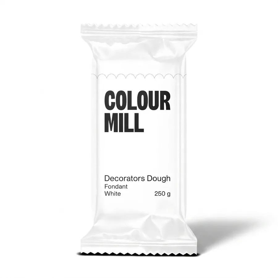 Bílá potahovací hmota Dough 250 g – Colour Mill