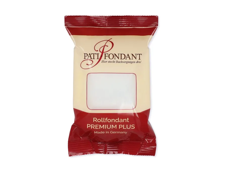 Potahovací hmota PATI PREMIUM sněhově bílá 250 g – Cake Masters