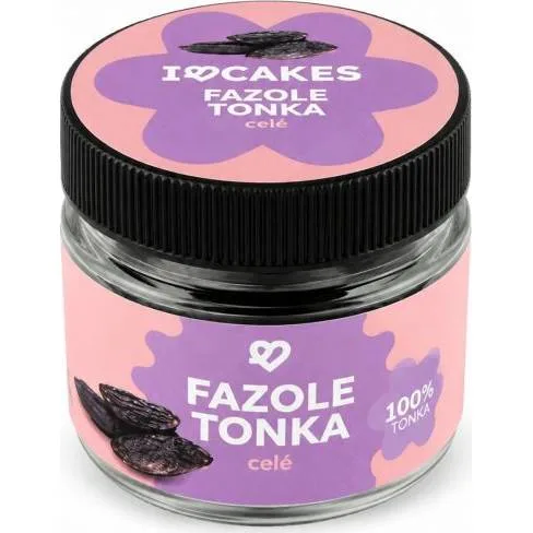 Fazole tonka celé Venezuela 20 g – I LOVE CAKES