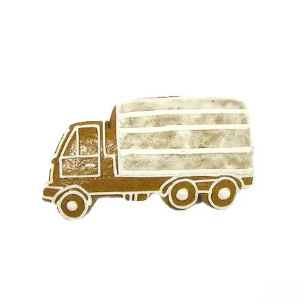 Nerezové vykrajovátko Nákladní auto 7,7 × 3,9 cm – Jandejsek